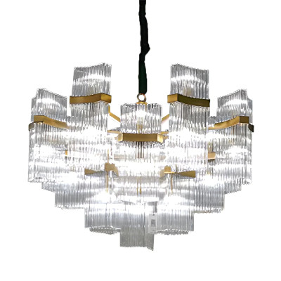 Люстра Italian Brass L’ARTE LUCE LUXURY L55800.86