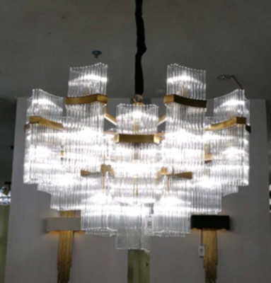 Люстра Italian Brass L’ARTE LUCE LUXURY L55800.86