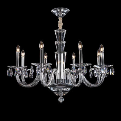 Подвесная люстра L'Arte Luce Luxury Roccaforte L58308.18 с элементами из хрусталя