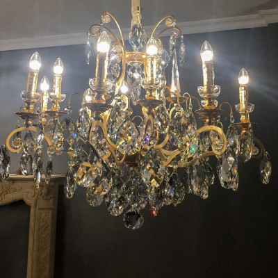 Хрустальная подвесная люстра L'Arte Luce Luxury Renaissance L30012.52