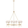Люстра Mecilio L’ARTE LUCE LUXURY L53409.86