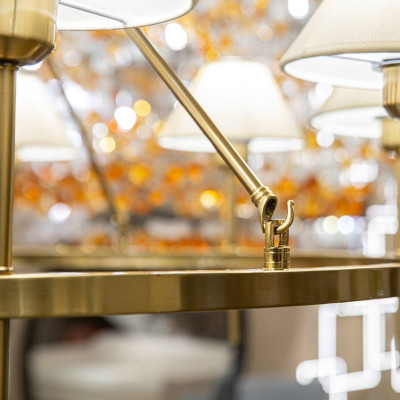 Люстра Mecilio L’ARTE LUCE LUXURY L53409.86