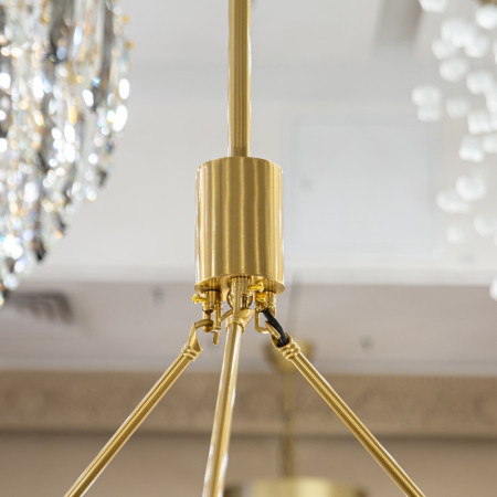 Люстра Mecilio L’ARTE LUCE LUXURY L53409.86