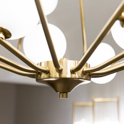 Светильник подвесной Conramo L’ARTE LUCE LUXURY L98600.86