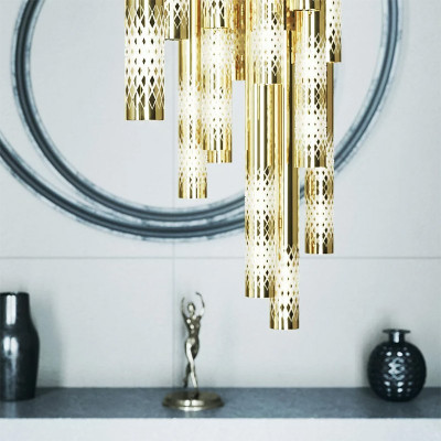 Светильник подвесной Symphony L’ARTE LUCE LUXURY L65204