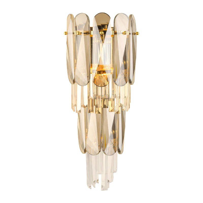 Настенный светильник L'Arte Luce Luxury Copolle L36621.92 с элементами из хрусталя