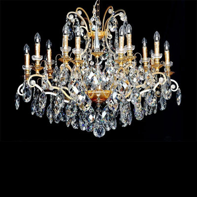 Хрустальная подвесная люстра L'Arte Luce Luxury Renaissance L30015.52