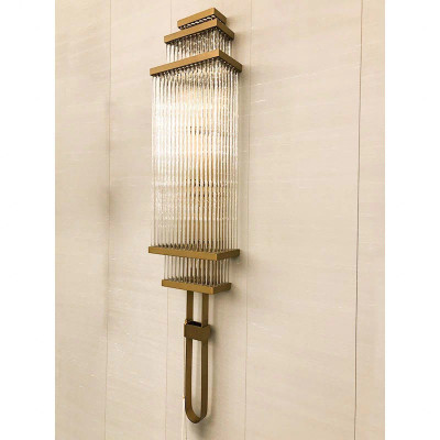 Хрустальный настенный светильник L'Arte Luce Luxury Malforto L91123.86