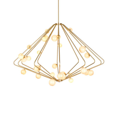 Светильник подвесной Conramo L’ARTE LUCE LUXURY L98620.86