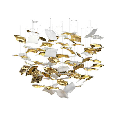 Светильник подвесной Kerchiefs L’ARTE LUCE LUXURY L62602