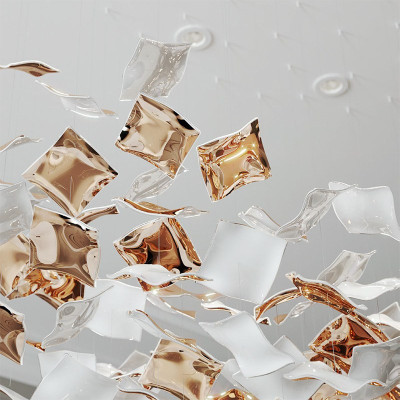 Светильник подвесной Kerchiefs L’ARTE LUCE LUXURY L62602