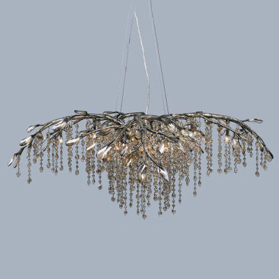 Подвесная люстра L'ARTE LUCE Garden L54012.59 с подвесками из хрусталя