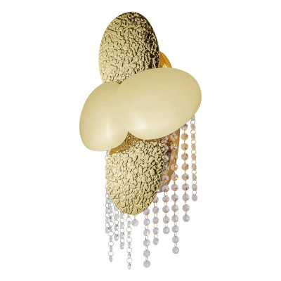 Хрустальный настенный светильник L'Arte Luce Luxury Mastery L38521.92