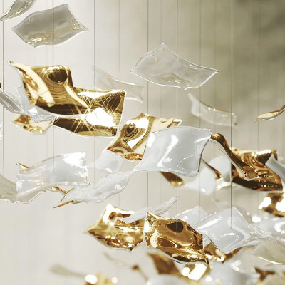 Светильник подвесной Kerchiefs L’ARTE LUCE LUXURY L62603