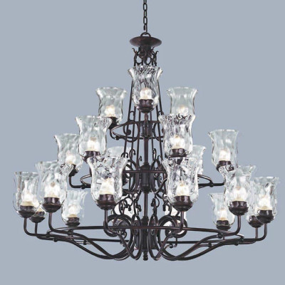 Подвесная люстра L'ARTE LUCE GELA L17700.19