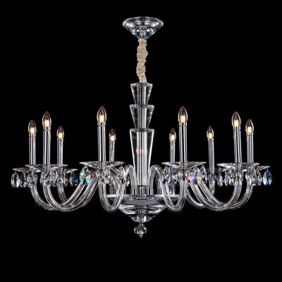 Подвесная люстра L'Arte Luce Luxury Roccaforte L58310.18 с элементами из хрусталя