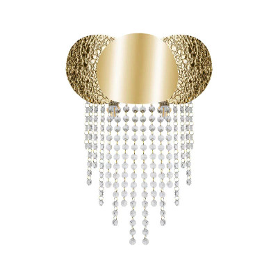 Хрустальный настенный светильник L'Arte Luce Luxury Mastery L38522.92