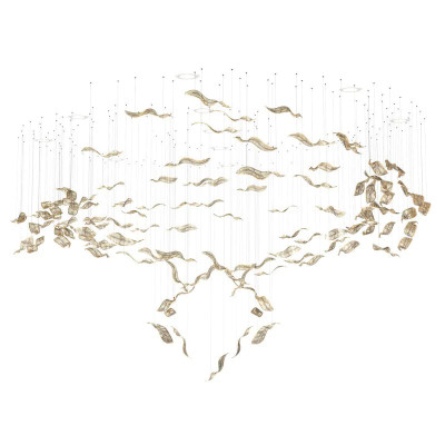 Светильник подвесной Contour L’ARTE LUCE LUXURY L63002