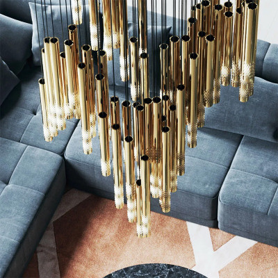 Светильник подвесной Symphony L’ARTE LUCE LUXURY L65208