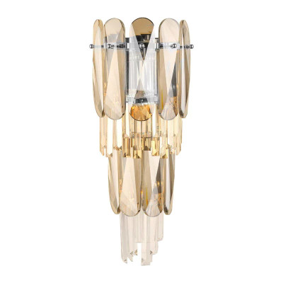 Настенный светильник L'Arte Luce Luxury Copolle L36622.98 с элементами из хрусталя