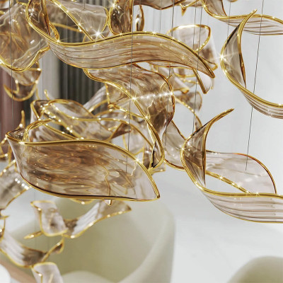 Светильник подвесной Contour L’ARTE LUCE LUXURY L63003