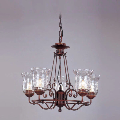 Подвесная люстра L'ARTE LUCE GELA L17705.19