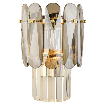 Настенный светильник L'Arte Luce Luxury Copolle L36623.92 с элементами из хрусталя