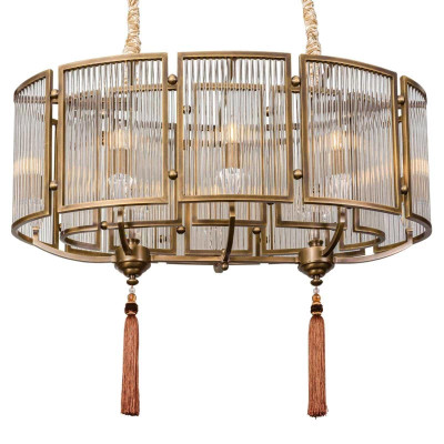 Подвесная люстра L'Arte Luce Luxury Bernardi L09508 с элементами из хрусталя