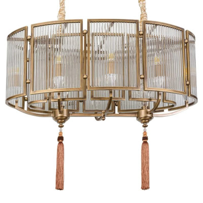 Подвесная люстра L'Arte Luce Luxury Bernardi L09508 с элементами из хрусталя