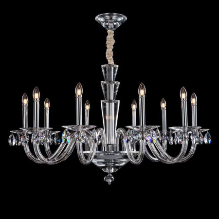 Подвесная люстра L'Arte Luce Luxury Roccaforte L58310.48 с элементами из хрусталя