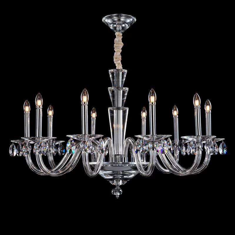 Подвесная люстра L'Arte Luce Luxury Roccaforte L58310.48 с элементами из хрусталя