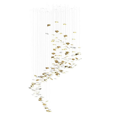 Светильник подвесной Kerchiefs L’ARTE LUCE LUXURY L62606