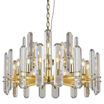 Подвесная люстра L'Arte Luce Luxury Bonnington L34200 с элементами из хрусталя