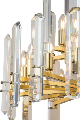 Подвесная люстра L'Arte Luce Luxury Bonnington L34200 с элементами из хрусталя