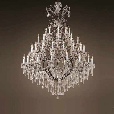 Хрустальная подвесная люстра L'Arte Luce Luxury Rococo L27900