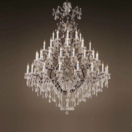 Хрустальная подвесная люстра L'Arte Luce Luxury Rococo L27900