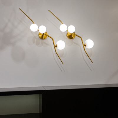 Светильник настенный Arcesso L’ARTE LUCE LUXURY L94623.86