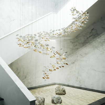 Светильник подвесной Kerchiefs L’ARTE LUCE LUXURY L62607