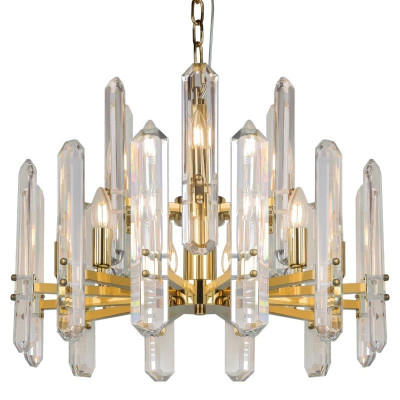 Подвесная люстра L'Arte Luce Luxury Bonnington L34218 с элементами из хрусталя