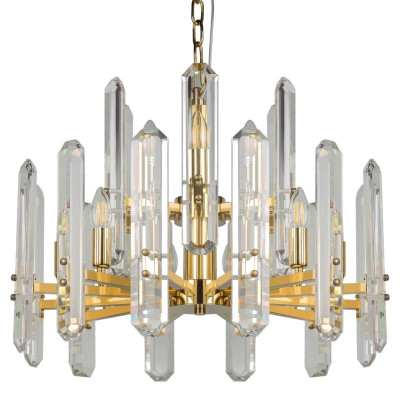 Подвесная люстра L'Arte Luce Luxury Bonnington L34218 с элементами из хрусталя