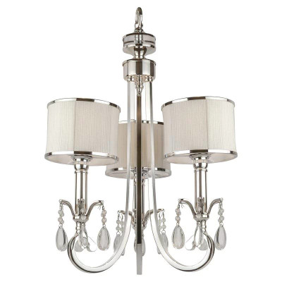 Подвесная люстра L'Arte Luce Luxury Lombard L00503 с подвесками из хрусталя