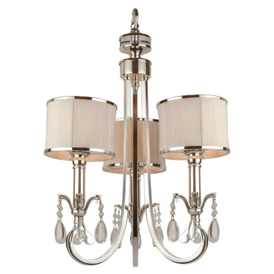 Подвесная люстра L'Arte Luce Luxury Lombard L00503 с подвесками из хрусталя