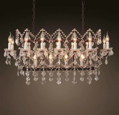 Хрустальная подвесная люстра L'Arte Luce Luxury Rococo L27901