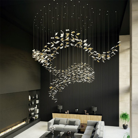 Светильник подвесной Kerchiefs L’ARTE LUCE LUXURY L62608