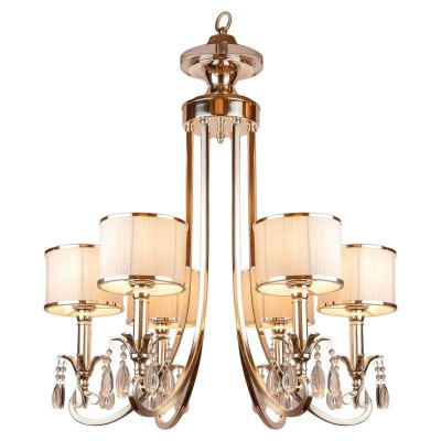 Подвесная люстра L'Arte Luce Luxury Lombard L00506 с подвесками из хрусталя