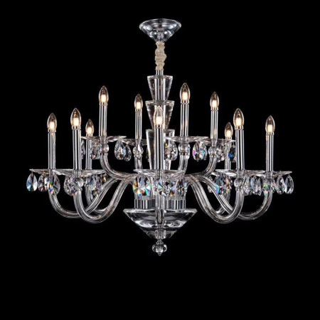 Подвесная люстра L'Arte Luce Luxury Roccaforte L58312.48 с элементами из хрусталя