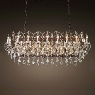 Хрустальная подвесная люстра L'Arte Luce Luxury Rococo L27902