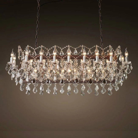 Хрустальная подвесная люстра L'Arte Luce Luxury Rococo L27902