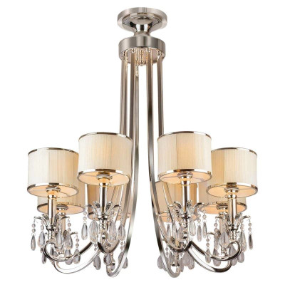 Подвесная люстра L'Arte Luce Luxury Lombard L00508 с подвесками из хрусталя