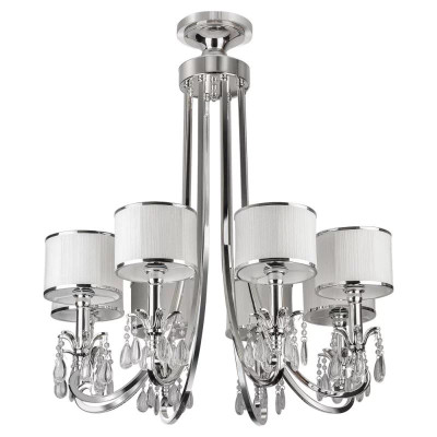 Подвесная люстра L'Arte Luce Luxury Lombard L00508 с подвесками из хрусталя